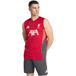 adidas FC Liverpool Competition Tanktop 2025/26 Herren KB1461 - strawberry red XS