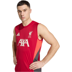 adidas FC Liverpool Competition Tanktop 2025/26 Herren KB1461 - strawberry red XS