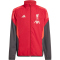 adidas FC Liverpool Präsentationsjacke 2025/26 Kinder KB1479 - strawberry red 128