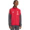 adidas FC Liverpool Präsentationsjacke 2025/26 Kinder KB1479 - strawberry red 128