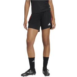 adidas Tiro 26 Competition Trainingsshorts Damen KC3794 - black/semi lucid red XS