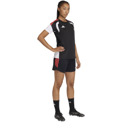 adidas Tiro 26 Competition Trainingsshorts Damen KC3794 - black/semi lucid red XS