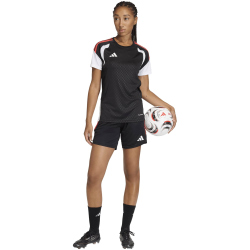 adidas Tiro 26 Competition Trainingsshorts Damen KC3794 - black/semi lucid red XS
