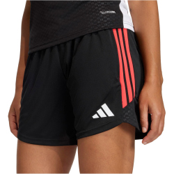 adidas Tiro 26 Competition Trainingsshorts Damen KC3794 - black/semi lucid red XS