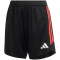 adidas Tiro 26 Competition Trainingsshorts Damen KC3794 - black/semi lucid red XS