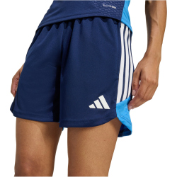 adidas Tiro 26 Competition Trainingsshorts Damen JY8968 - team navy blue 2/ray blue M