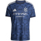 adidas New york City FC Authentic Auswärtstrikot Herren JL6827 - legend ink M