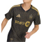 adidas Los Angeles FC Authentic Heimtrikot Herren JL6807 - black M