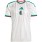 adidas FAF Algerien Heimtrikot 2026 Herren JN4457 - chalk white S