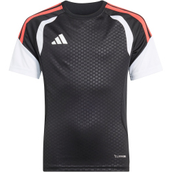 adidas Tiro 26 Competition Trainingstrikot Kinder KA7607 - black/semi lucid red 128