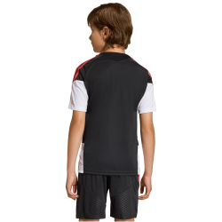 adidas Tiro 26 Competition Trainingstrikot Kinder KA7607 - black/semi lucid red 128