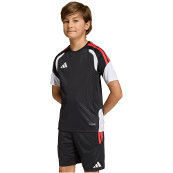 adidas Tiro 26 Competition Trainingstrikot Kinder KA7607 - black/semi lucid red 152