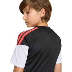 adidas Tiro 26 Competition Trainingstrikot Kinder KA7607 - black/semi lucid red 152