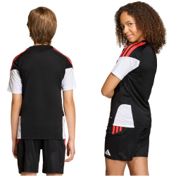 adidas Tiro 26 Competition Trainingstrikot Kinder KA7607 - black/semi lucid red 152