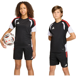 adidas Tiro 26 Competition Trainingstrikot Kinder KA7607 - black/semi lucid red 152