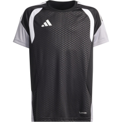 adidas Tiro 26 Competition Trainingstrikot Damen JM1436 - black/light onix/white S