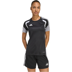 adidas Tiro 26 Competition Trainingstrikot Damen JM1436 - black/light onix/white S