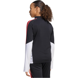 adidas Tiro 26 Competition langarm Trainingsshirt Kinder KC3783 - black/semi lucid red 116