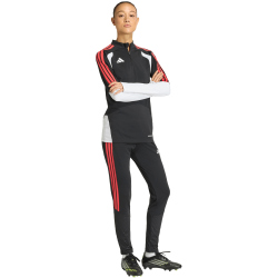 adidas Tiro 26 Competition langarm Trainingsshirt Damen KC3780 - black/semi lucid red M