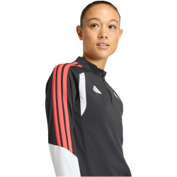 adidas Tiro 26 Competition langarm Trainingsshirt Damen KC3780 - black/semi lucid red M