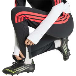 adidas Tiro 26 Competition Trainingshose Damen KC3792 - black/semi lucid red XXS