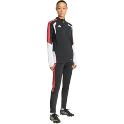 adidas Tiro 26 Competition Trainingshose Damen KC3792 - black/semi lucid red XS