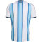 adidas AFA Argentinien Heimtrikot 2026 Herren JM8396 - white/icey blue/light blue S