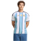 adidas AFA Argentinien Heimtrikot 2026 Herren JM8396 - white/icey blue/light blue S