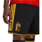 adidas RBFA Belgien Heimshorts 2026 Herren JM8385 - black/bold gold S