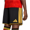 adidas RBFA Belgien Heimshorts 2026 Herren JM8385 - black/bold gold S