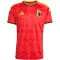 adidas RBFA Belgien Heimtrikot 2026 Herren JM8381 - red/bold gold XXL
