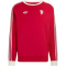 adidas Manchester United Crew Sweatshirt 2025/26 Herren JM5563 - team victory red S