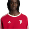 adidas Manchester United Crew Sweatshirt 2025/26 Herren JM5563 - team victory red S
