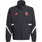 adidas Manchester United Z.N.E. Einlaufjacke 2025/26 Kinder JM5558 - black 128