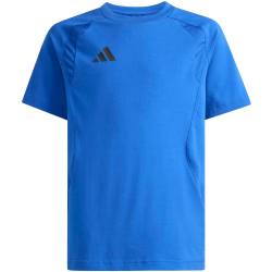 adidas Tiro Tech Trainingsshirt Kinder KD1142 - team royal blue/black 116