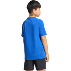 adidas Tiro Tech Trainingsshirt Kinder KD1142 - team royal blue/black 116