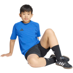adidas Tiro Tech Trainingsshirt Kinder KD1142 - team royal blue/black 116