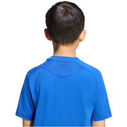adidas Tiro Tech Trainingsshirt Kinder KD1142 - team royal blue/black 116