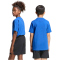 adidas Tiro Tech Trainingsshirt Kinder KD1142 - team royal blue/black 116