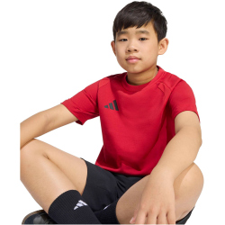 adidas Tiro Tech Trainingsshirt Kinder KD1141 - team power red 2/black 116