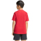 adidas Tiro Tech Trainingsshirt Kinder KD1141 - team power red 2/black 116