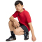 adidas Tiro Tech Trainingsshirt Kinder KD1141 - team power red 2/black 116