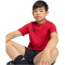adidas Tiro Tech Trainingsshirt Kinder KD1141 - team power red 2/black 116
