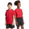 adidas Tiro Tech Trainingsshirt Kinder KD1141 - team power red 2/black 116