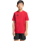 adidas Tiro Tech Trainingsshirt Kinder KD1141 - team power red 2/black 128
