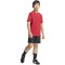 adidas Tiro Tech Trainingsshirt Kinder KD1141 - team power red 2/black 128