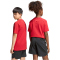 adidas Tiro Tech Trainingsshirt Kinder KD1141 - team power red 2/black 128