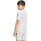 adidas Tiro Tech Trainingsshirt Kinder KD1140 - team light grey/black 116