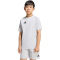 adidas Tiro Tech Trainingsshirt Kinder KD1140 - team light grey/black 128