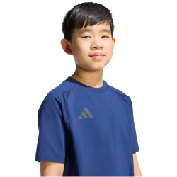 adidas Tiro Tech Trainingsshirt Kinder KD1139 - team navy...